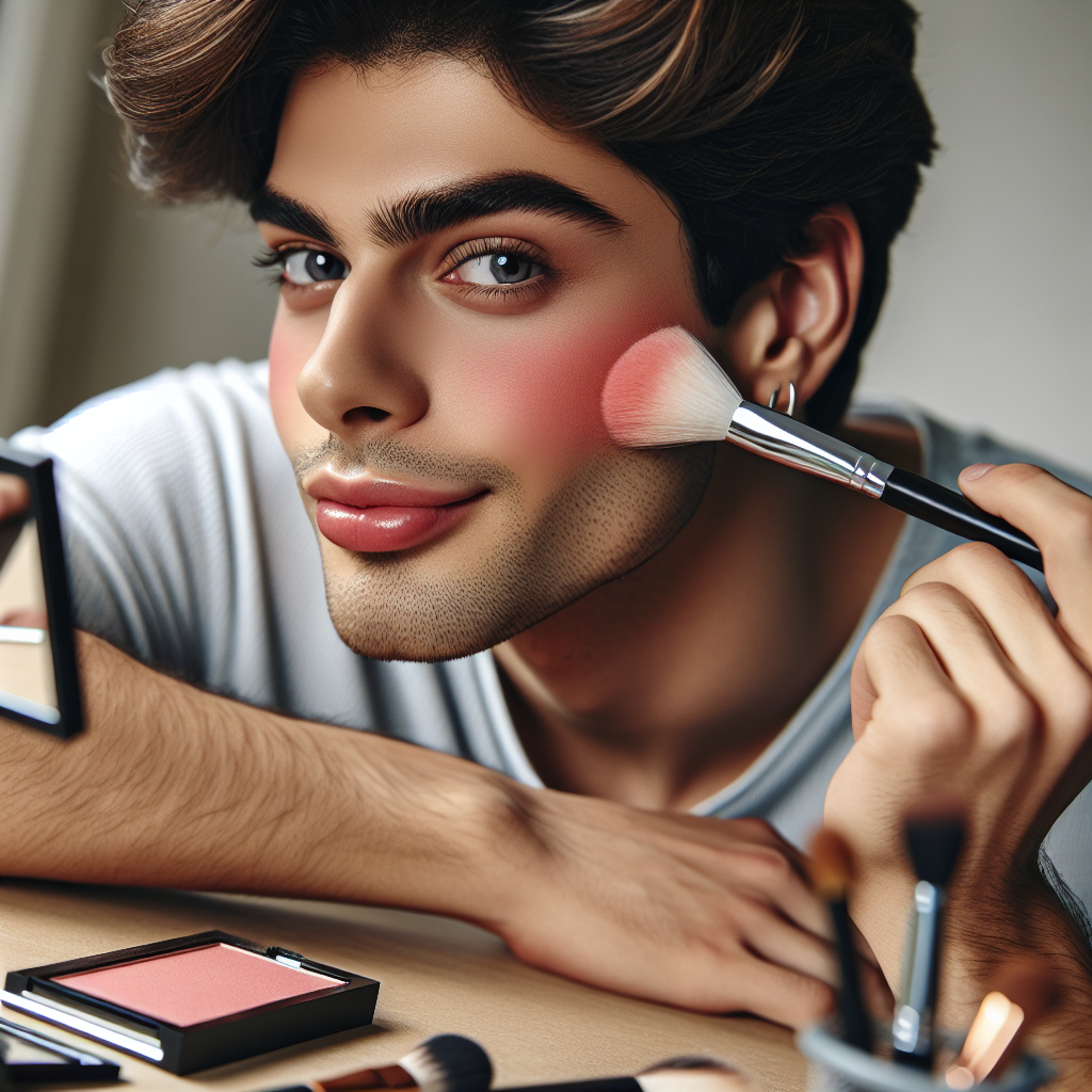 Boyfriend Blush Beauty Trend