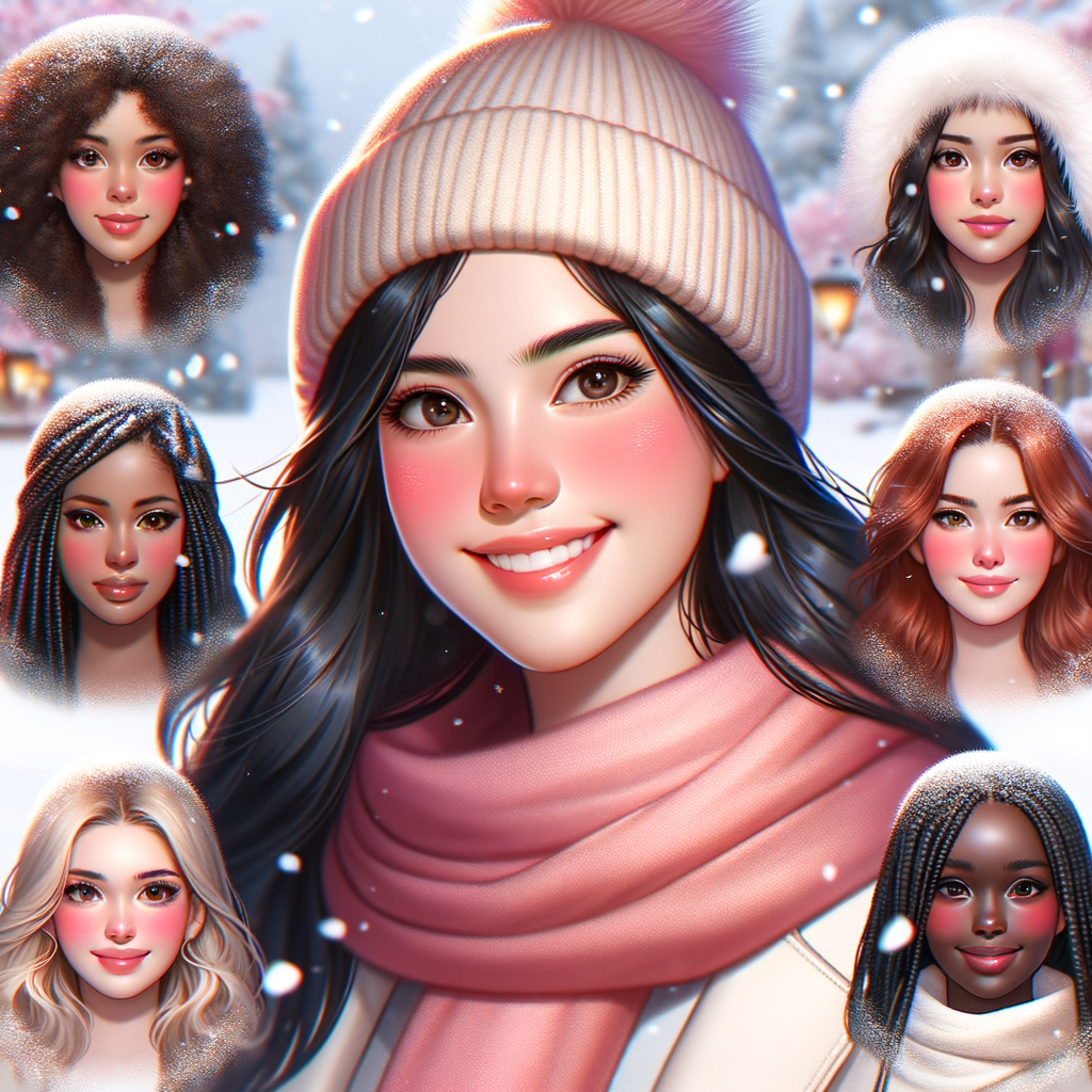 Winter Cheek Blush for women